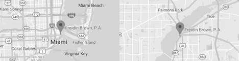 Miami Map Location